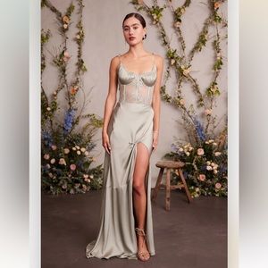 V. Chapman Calla Lily Dress